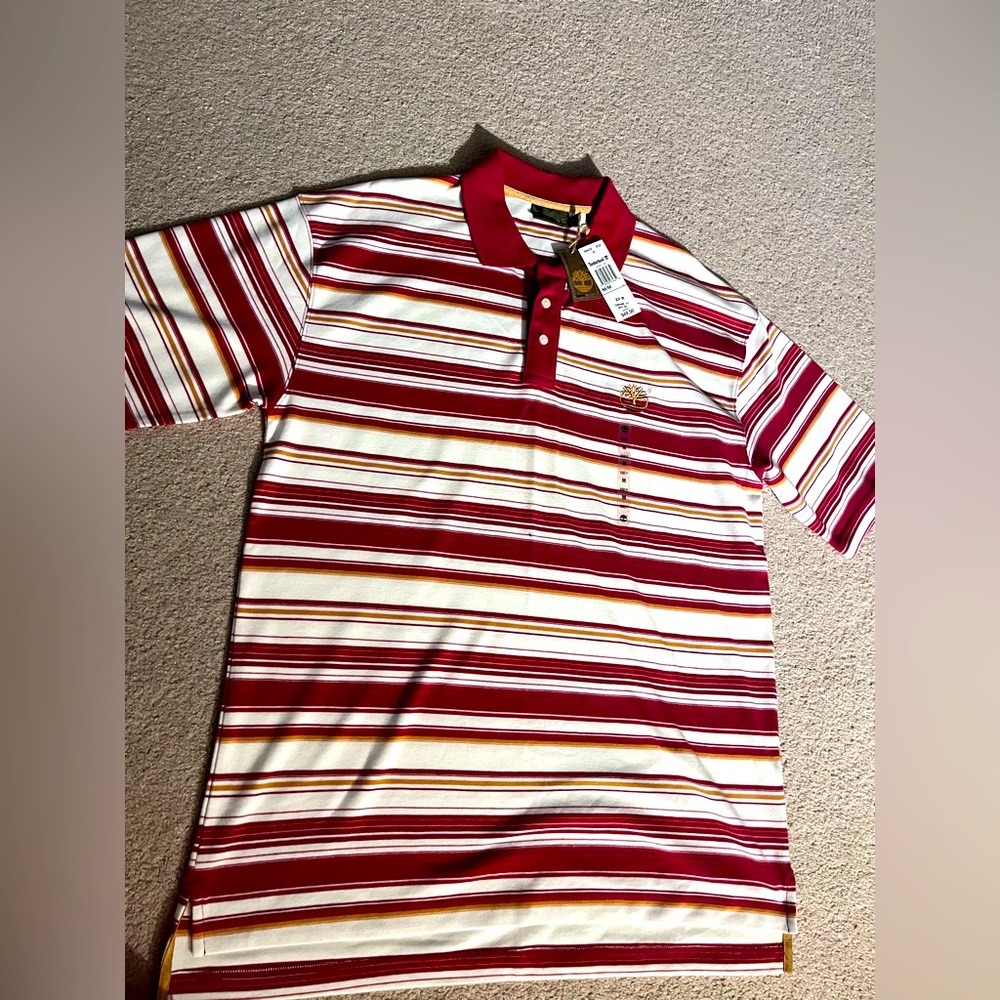Men’s Timberland polo tshirt